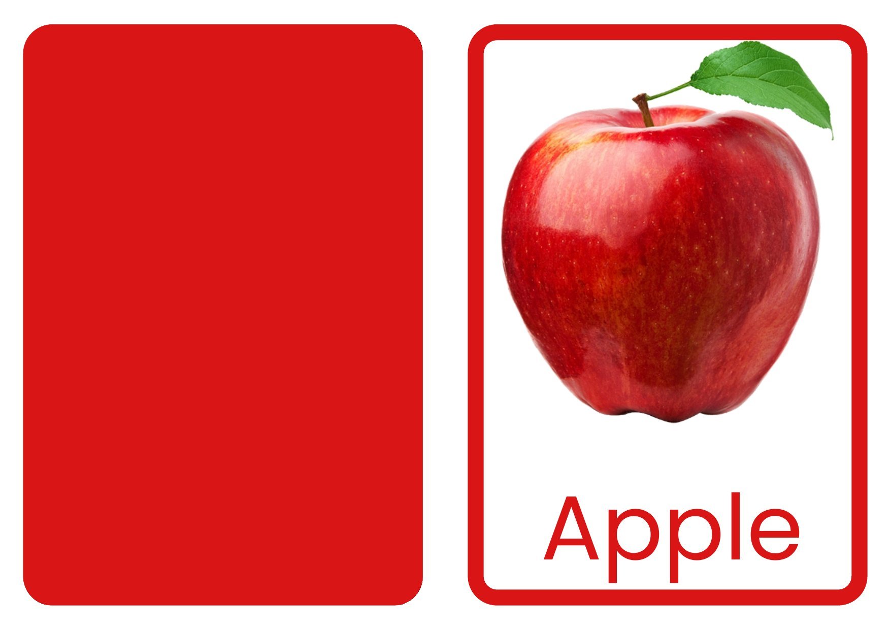 Color Matching Cards