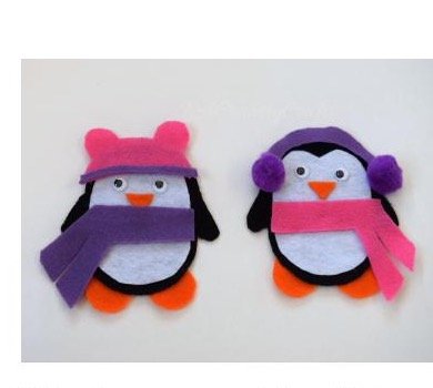 Felt Penguin Dress Up: A Winter Creative Play Activity